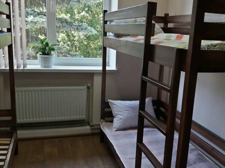 سرير فى غرفة مشتركه, Office   Hostel