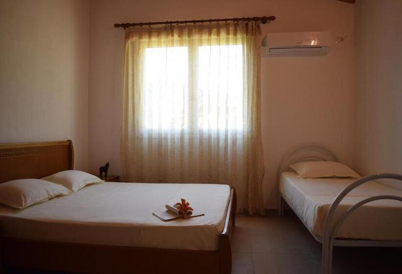 1 Sovrums Lägenhet Havsutsikt, Belvedere Adriatica