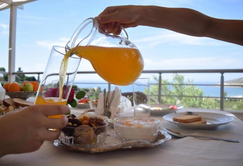 1 Sovrums Lägenhet Havsutsikt, Belvedere Adriatica