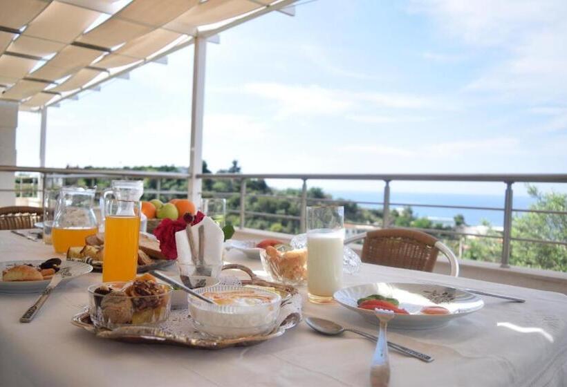 1 Sovrums Lägenhet Havsutsikt, Belvedere Adriatica