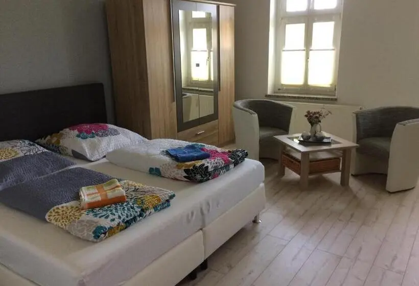 スタンダードルーム, Pension Zum Alten Gasthaus Hänsel