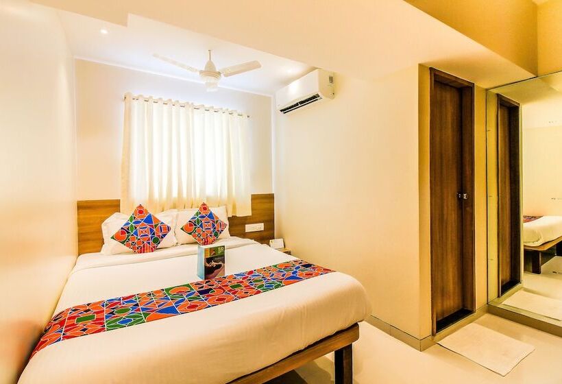 Номер Deluxe, Fabhotel Sai Sunder Guestline Vashi