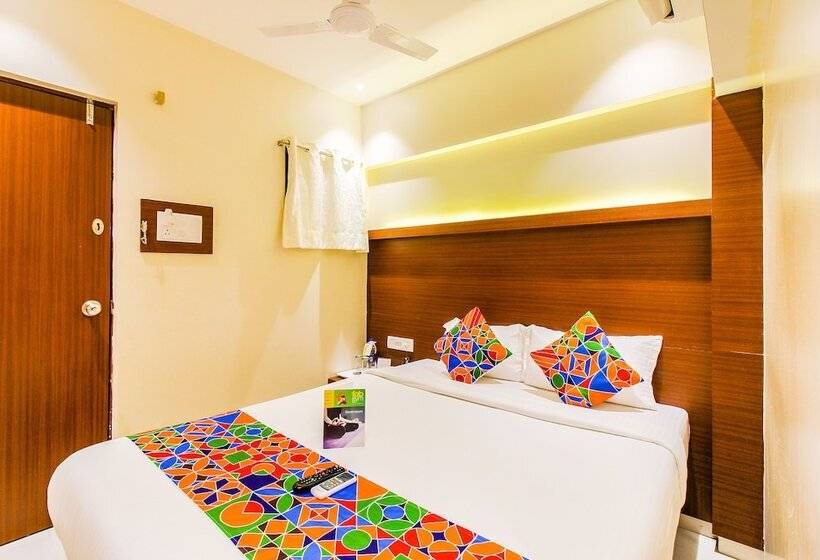 Номер Deluxe, Fabhotel Sai Sunder Guestline Vashi