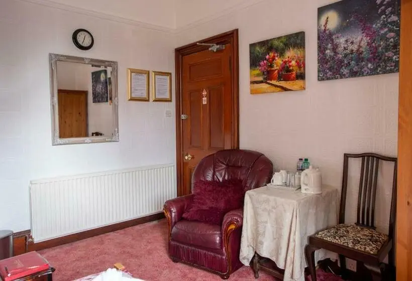 Standard-huone Puutarhanäkymä, Drumfearne Guesthouse & Tearoom
