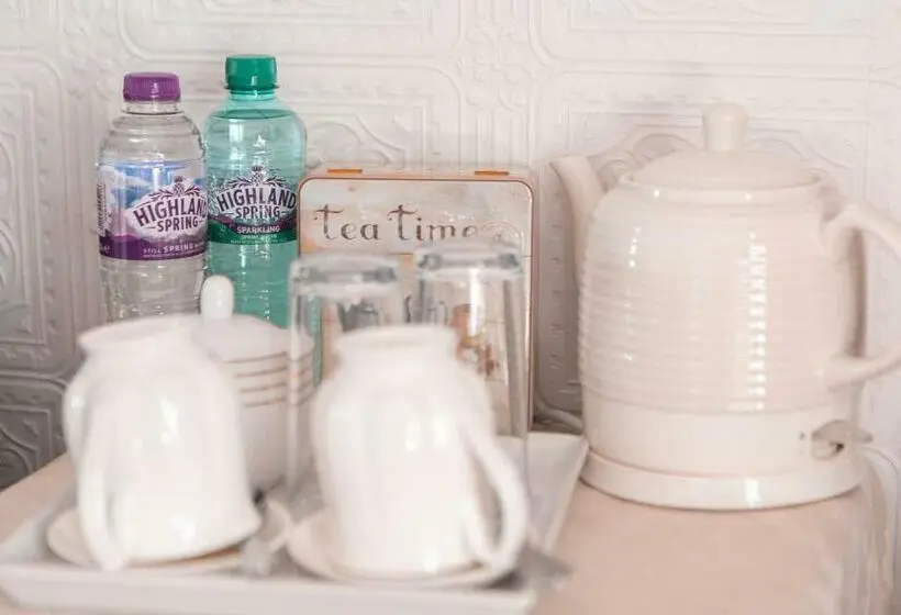 Standard-huone Puutarhanäkymä, Drumfearne Guesthouse & Tearoom