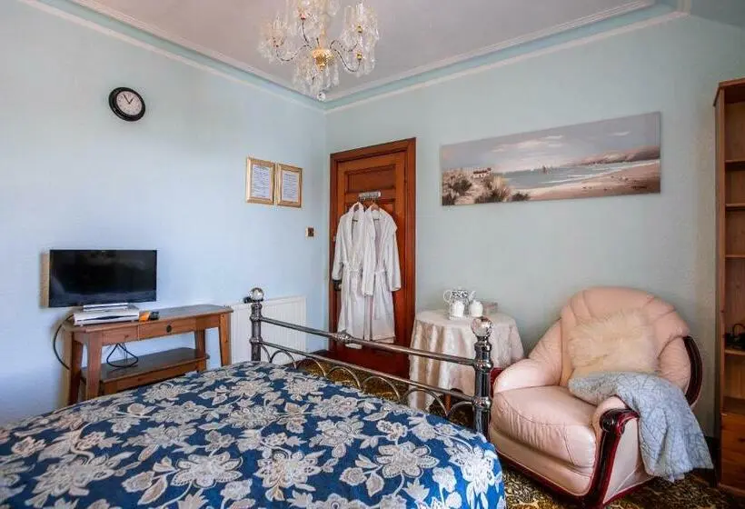 Standard-huone Merinäkymä, Drumfearne Guesthouse & Tearoom