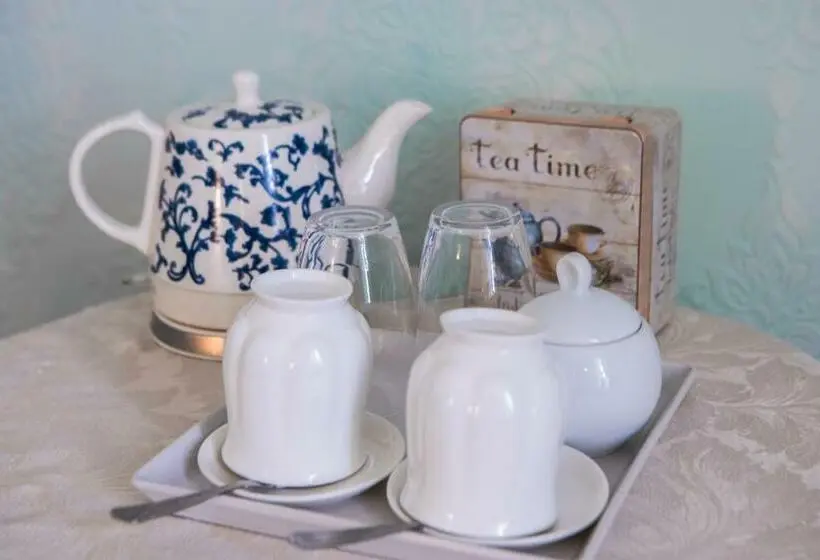 Standard-huone Merinäkymä, Drumfearne Guesthouse & Tearoom