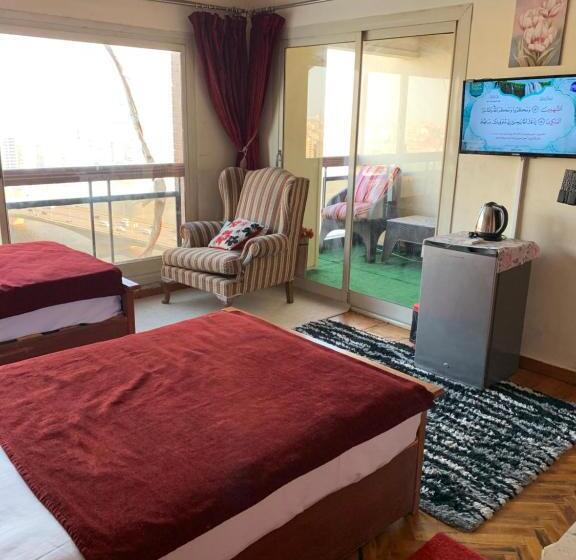 سوئیت با چشم‌انداز رودخانه, Nile Star Suites & Apartments