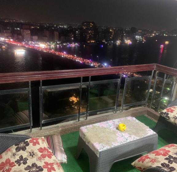 سوئیت با چشم‌انداز رودخانه, Nile Star Suites & Apartments