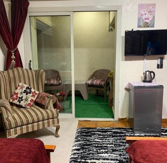 سوئیت با چشم‌انداز رودخانه, Nile Star Suites & Apartments