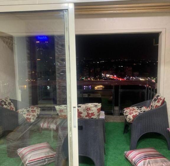 سوئیت با چشم‌انداز رودخانه, Nile Star Suites & Apartments