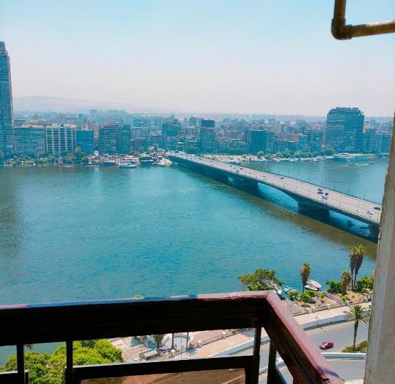 سوئیت با چشم‌انداز رودخانه, Nile Star Suites & Apartments
