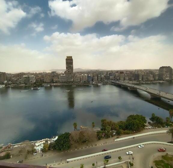 سوئیت با چشم‌انداز رودخانه, Nile Star Suites & Apartments