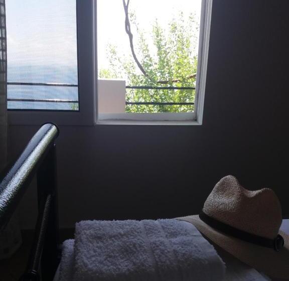 Standardzimmer mit Meerblick & Balkon, Blue View