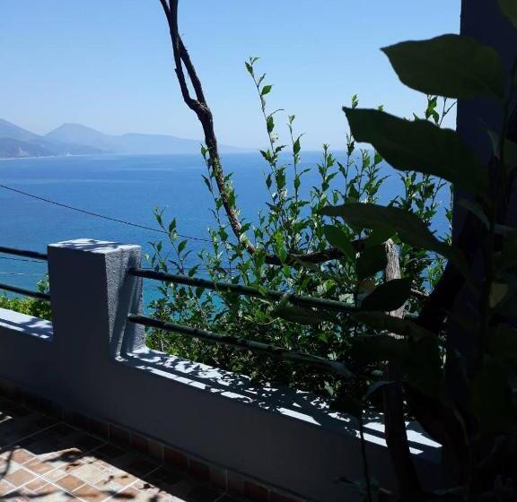 Standardzimmer mit Meerblick & Balkon, Blue View