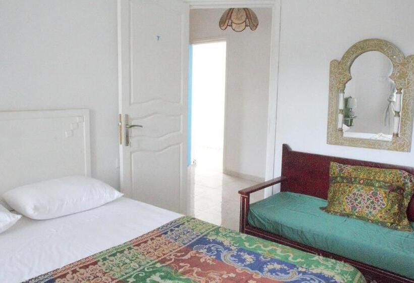 带2个卧室的套房, L'hirondelle De Kelibia : Chez Amou