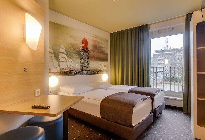 חדר סטנדרט לשלושה, B&b Hotel Bremerhaven