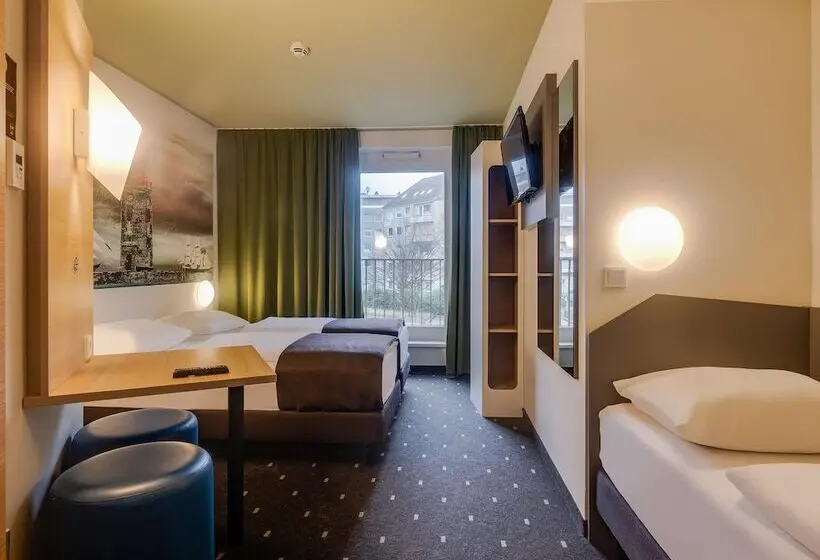 اتاق استاندارد سه نفره, B&b Hotel Bremerhaven