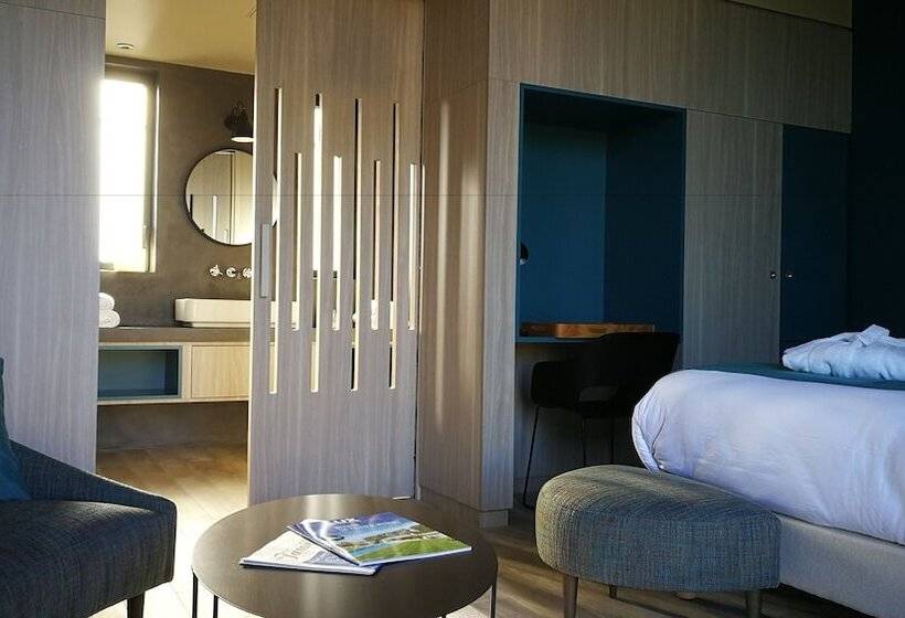 غرفة ديلوكس, Maison D Hôtes Le Pré Gourmand Adults Only