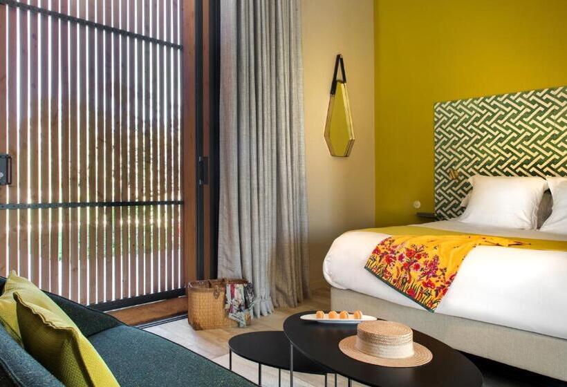 Номер Deluxe, Maison D Hôtes Le Pré Gourmand   Adults Only