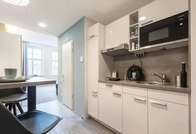 Huoneisto 1 Makuuhuone, Boardinghouse Emden