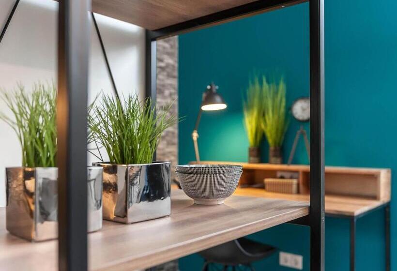 Апартаменты Deluxe 1 Спальня, Boardinghouse Emden