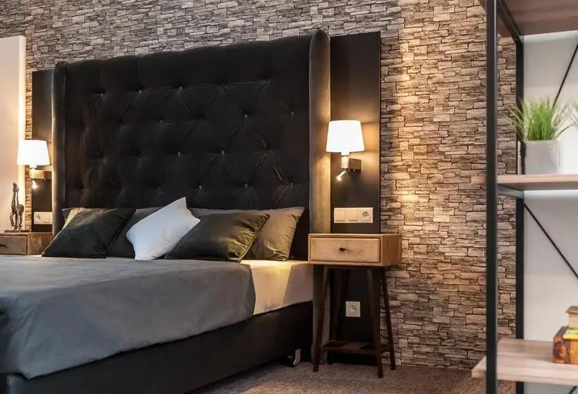 Deluxe-huoneisto 1 Makuuhuone, Boardinghouse Emden
