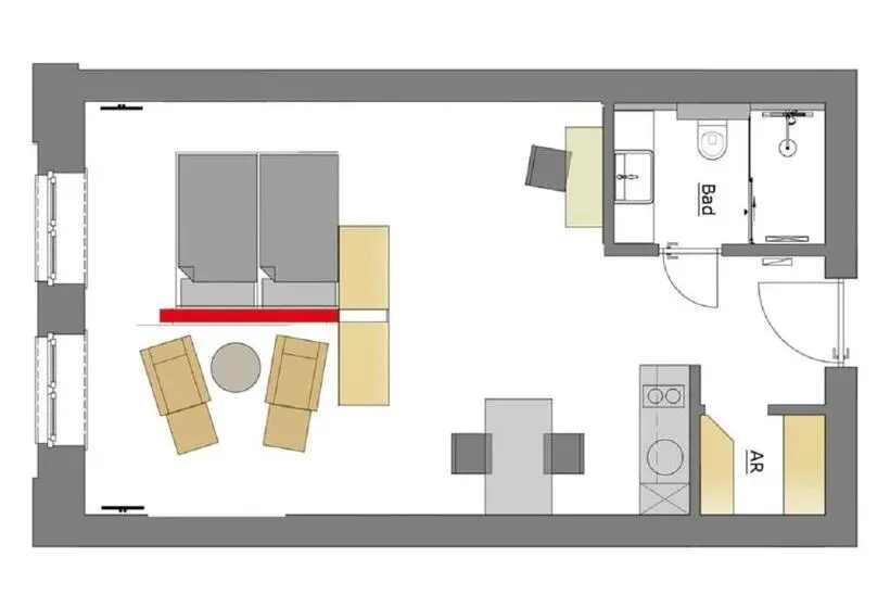 Standard-studio, Boardinghouse Emden
