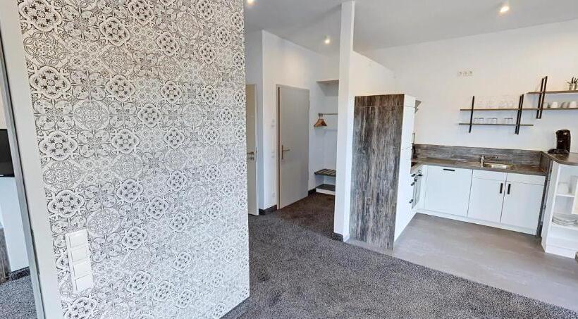 Люкс с Балконом, Boardinghouse Emden