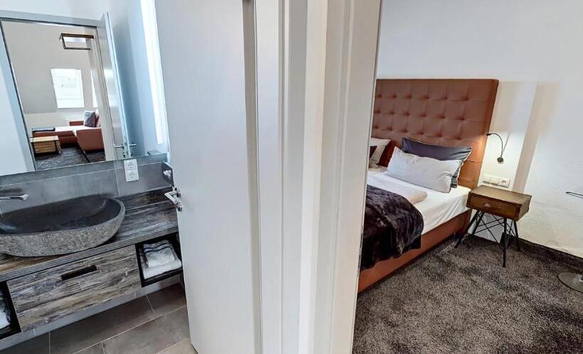 Апартаменты Superior 1 Спальня, Boardinghouse Emden