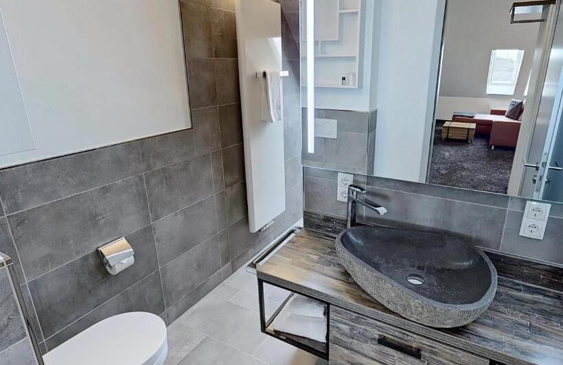 Апартаменты Superior 1 Спальня, Boardinghouse Emden