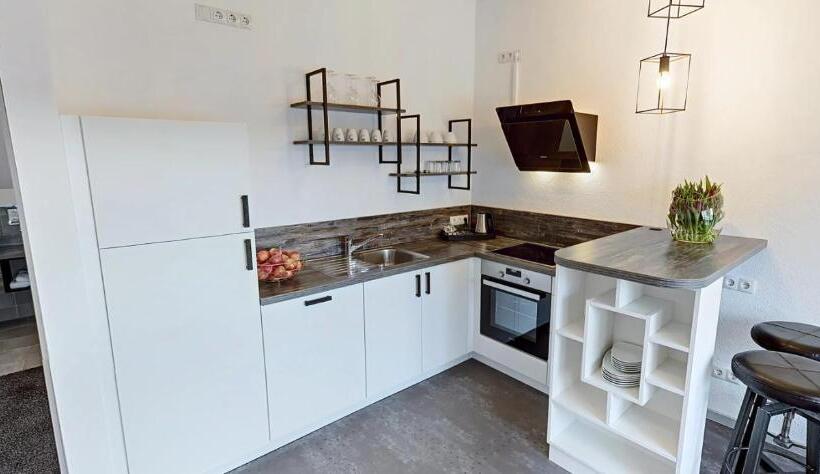 Апартаменты Superior 1 Спальня, Boardinghouse Emden