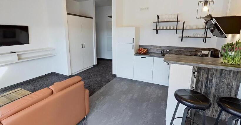 Апартаменты Superior 1 Спальня, Boardinghouse Emden