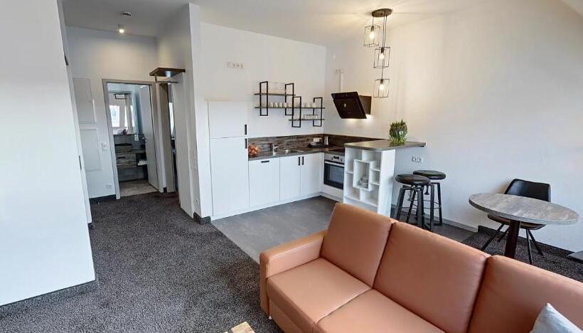 Апартаменты Superior 1 Спальня, Boardinghouse Emden