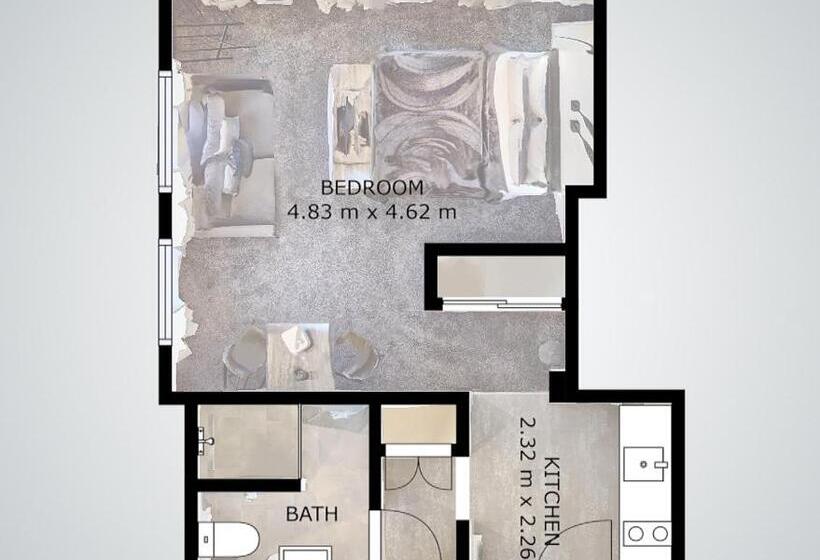 Студия Superior, Boardinghouse Emden