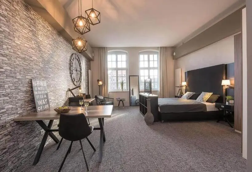 Huoneisto 1 Makuuhuone, Boardinghouse Emden