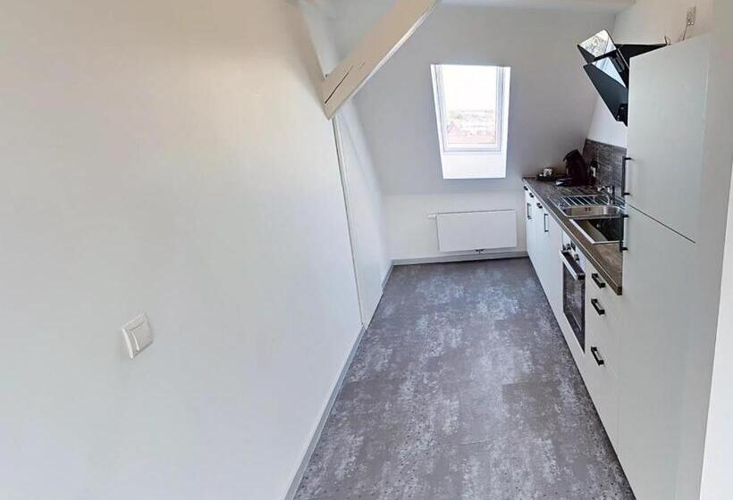 Апартаменты Superior 1 Спальня, Boardinghouse Emden