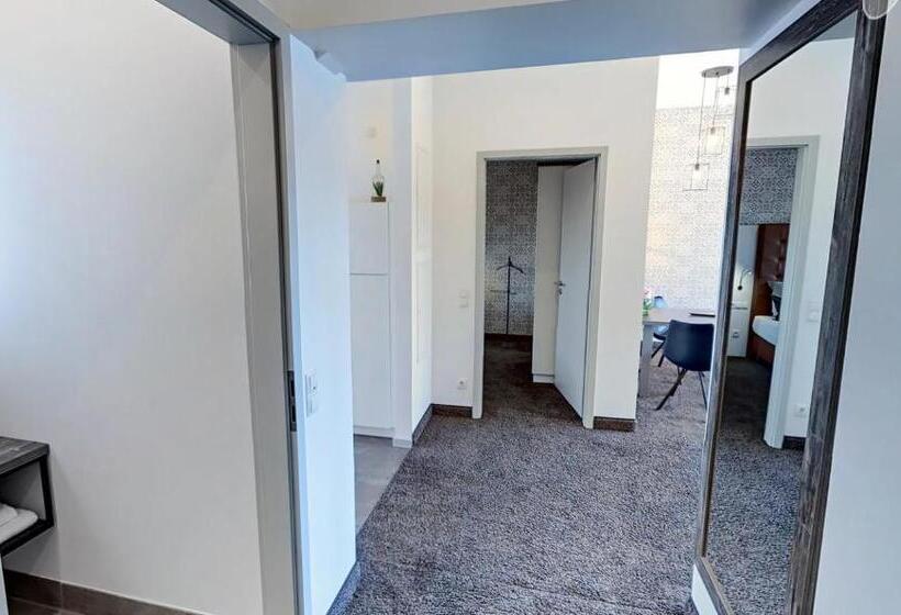 Апартаменты Superior 1 Спальня, Boardinghouse Emden