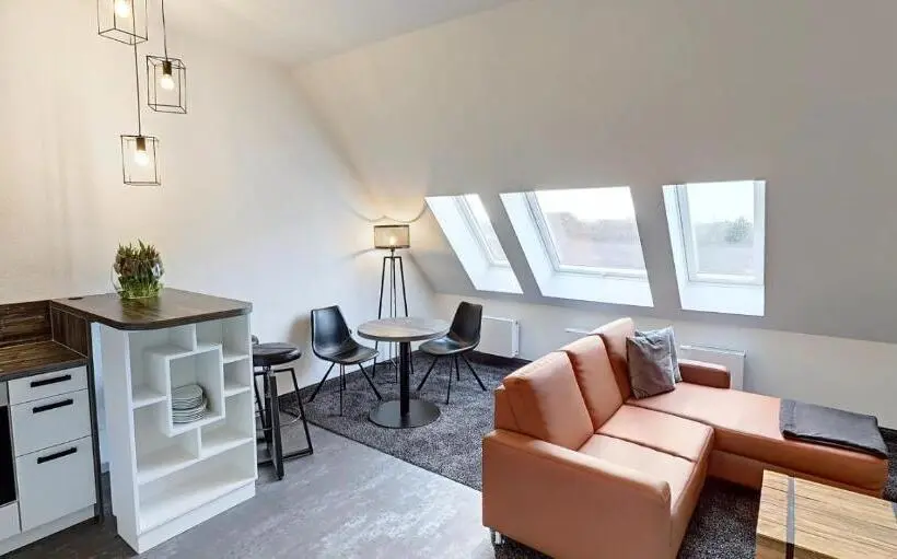 Superior-huoneisto 1 Makuuhuone, Boardinghouse Emden