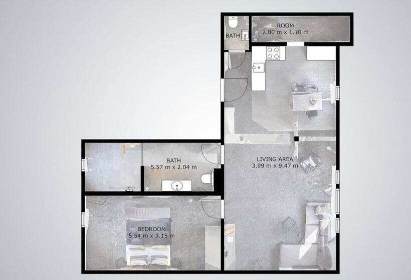 Люкс Superior, Boardinghouse Emden