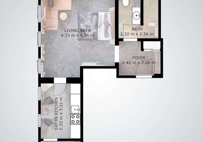 Студия Superior, Boardinghouse Emden