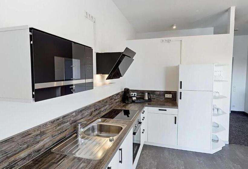 Люкс с Балконом, Boardinghouse Emden