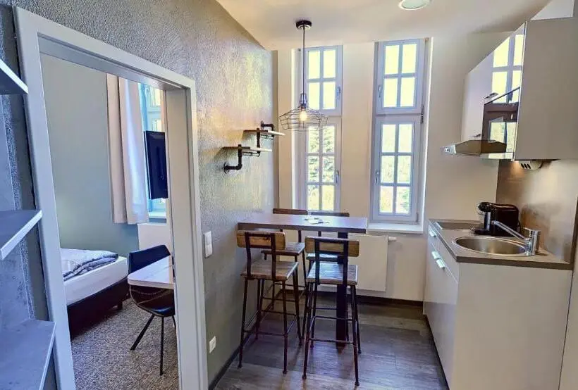 Perhehuoneisto, Boardinghouse Emden