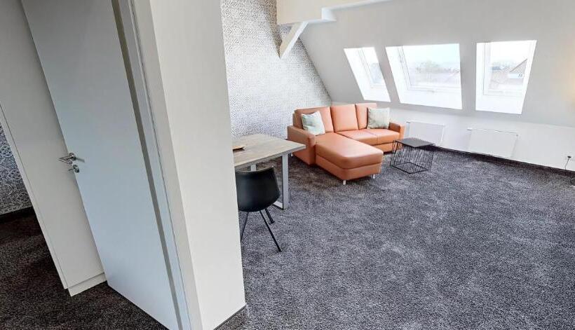 Апартаменты Superior 1 Спальня, Boardinghouse Emden