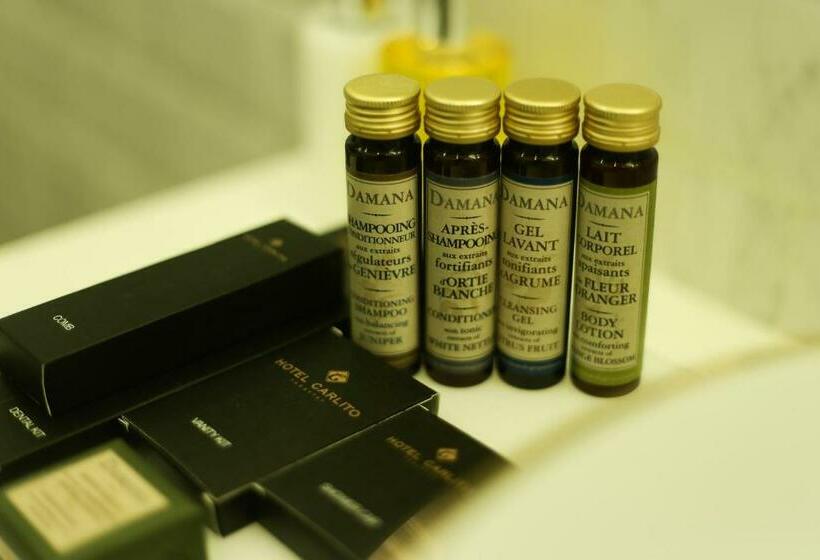 סוויטה מלכותית, Carlito Tagaytay