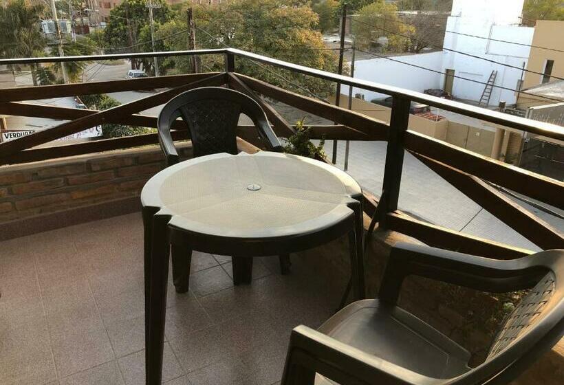 Апартаменты 1 Спальня с Балконом, Termas Del Sol