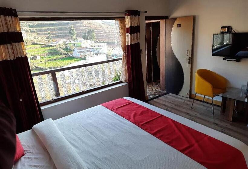 Chambre Deluxe avec Balcon, Sunset Valley Holiday Inn