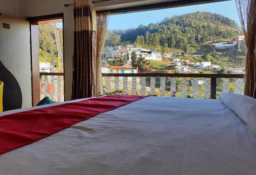 Chambre Deluxe avec Balcon, Sunset Valley Holiday Inn