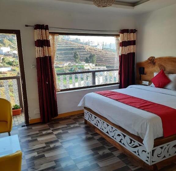 Chambre Deluxe avec Balcon, Sunset Valley Holiday Inn