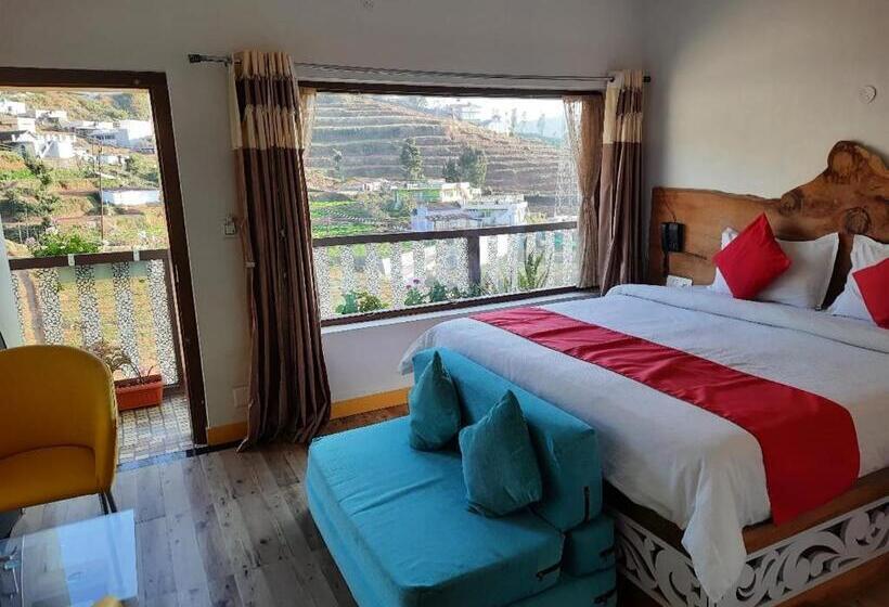 Chambre Deluxe avec Balcon, Sunset Valley Holiday Inn